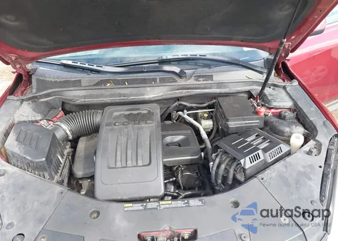 2011 Chevrolet Equinox 1Lt из США, поврежденный, VIN 2CNALDEC4B6407010